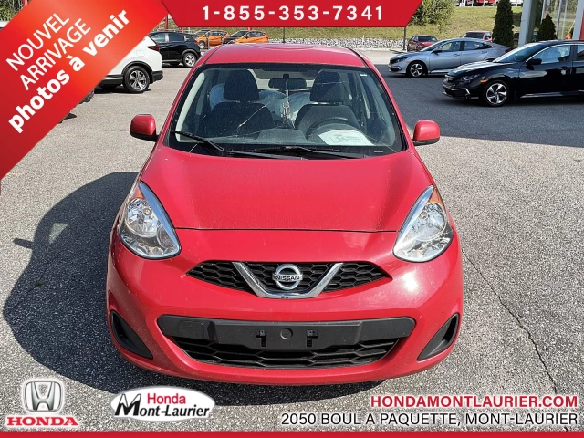 Nissan Micra S/SV/SR 2018