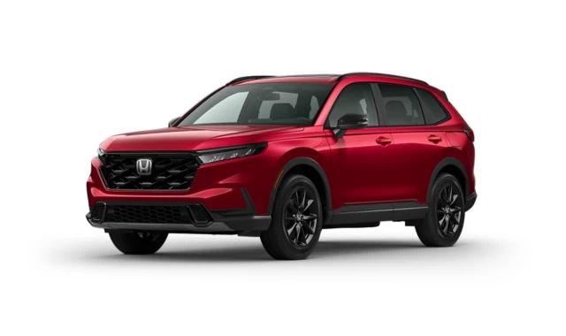 Honda CR-V Sport Hybride 2026