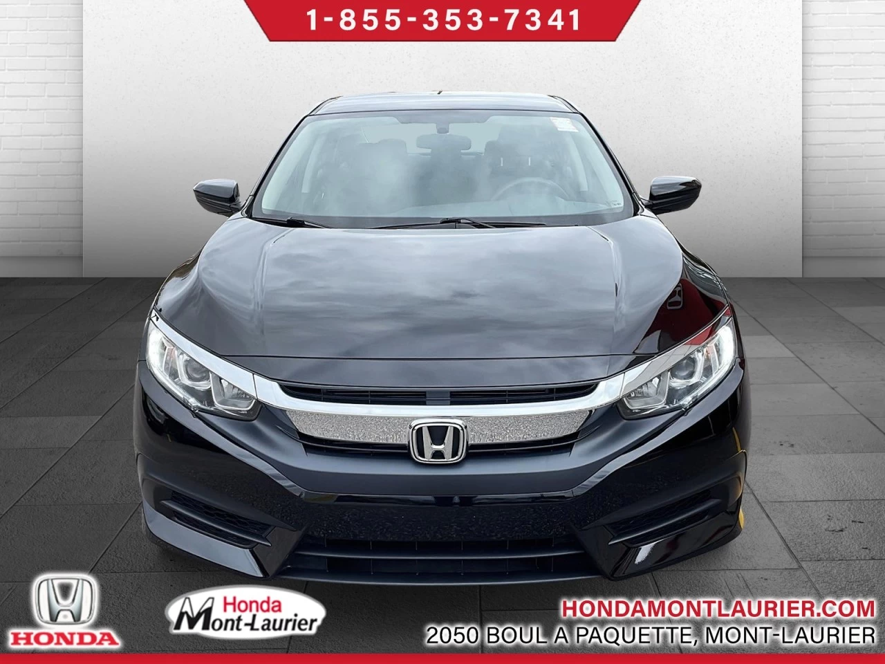 2018 Honda Civic LX Main Image