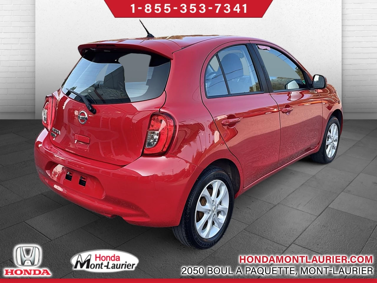 2018 Nissan Micra S/SV/SR Image principale