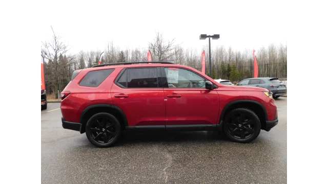 Honda Pilot Black Edition 2025