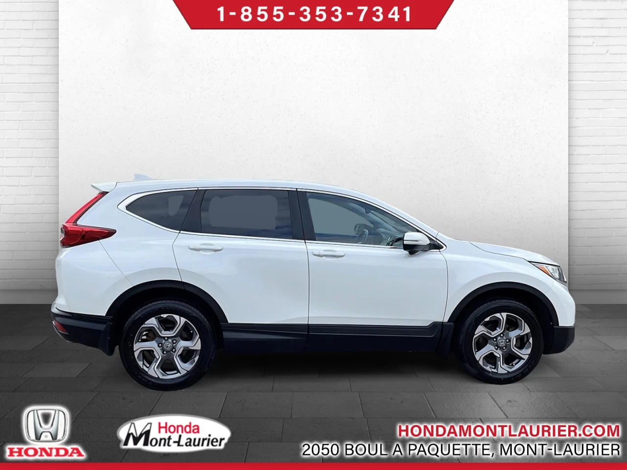 2018 Honda CR-V EX-L Main Image