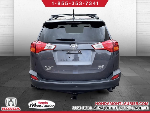 Toyota RAV4 XLE 2015