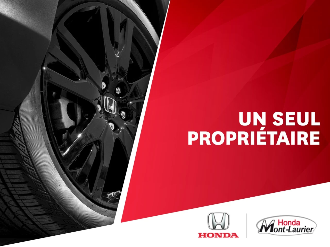 2020 Honda CR-V Black Edition Image principale