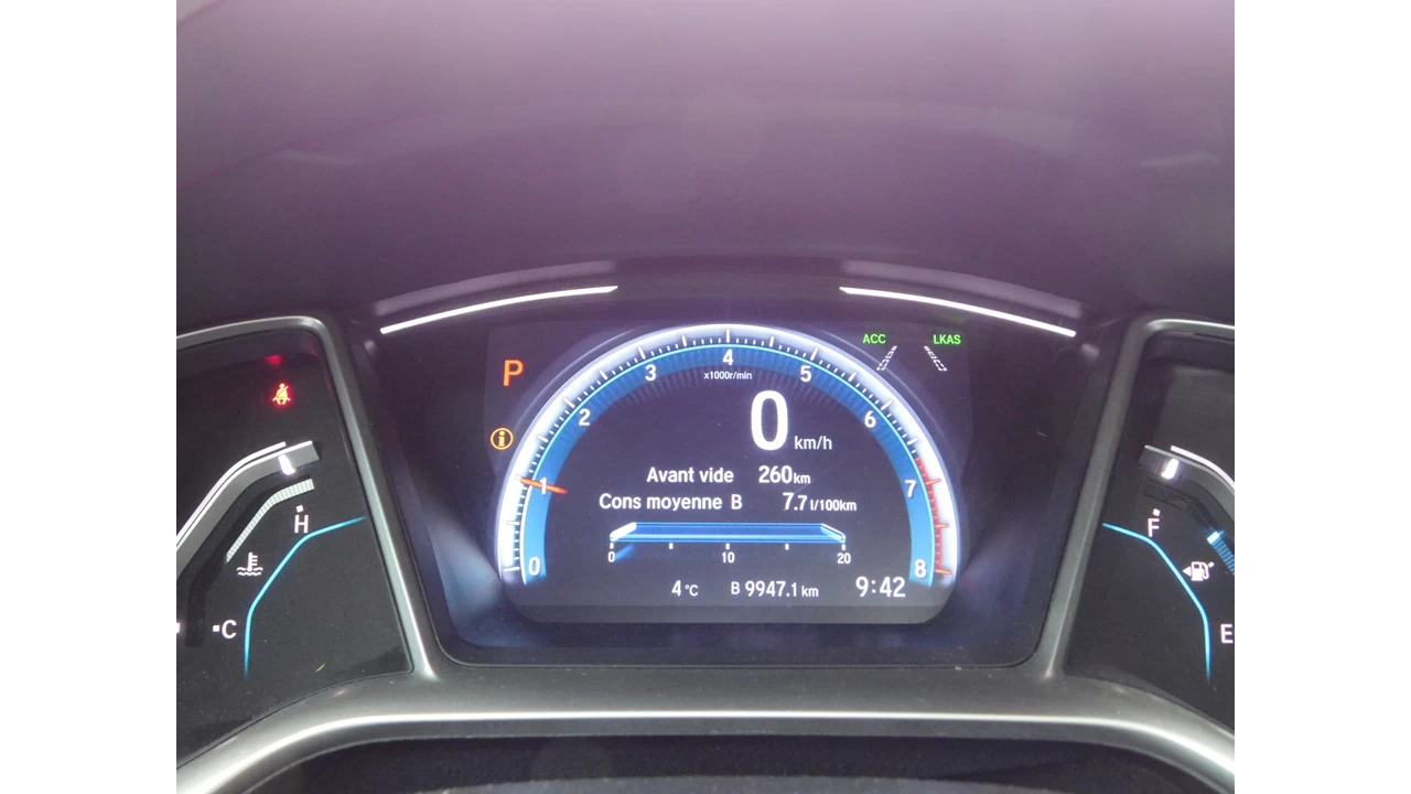 2019 Honda Civic EX Main Image