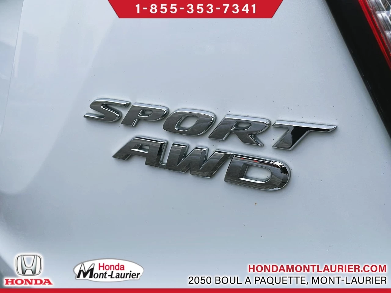 2020 Honda HR-V Sport Image principale