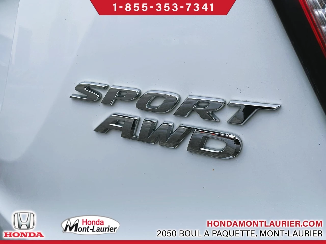 2020 Honda HR-V Sport Main Image