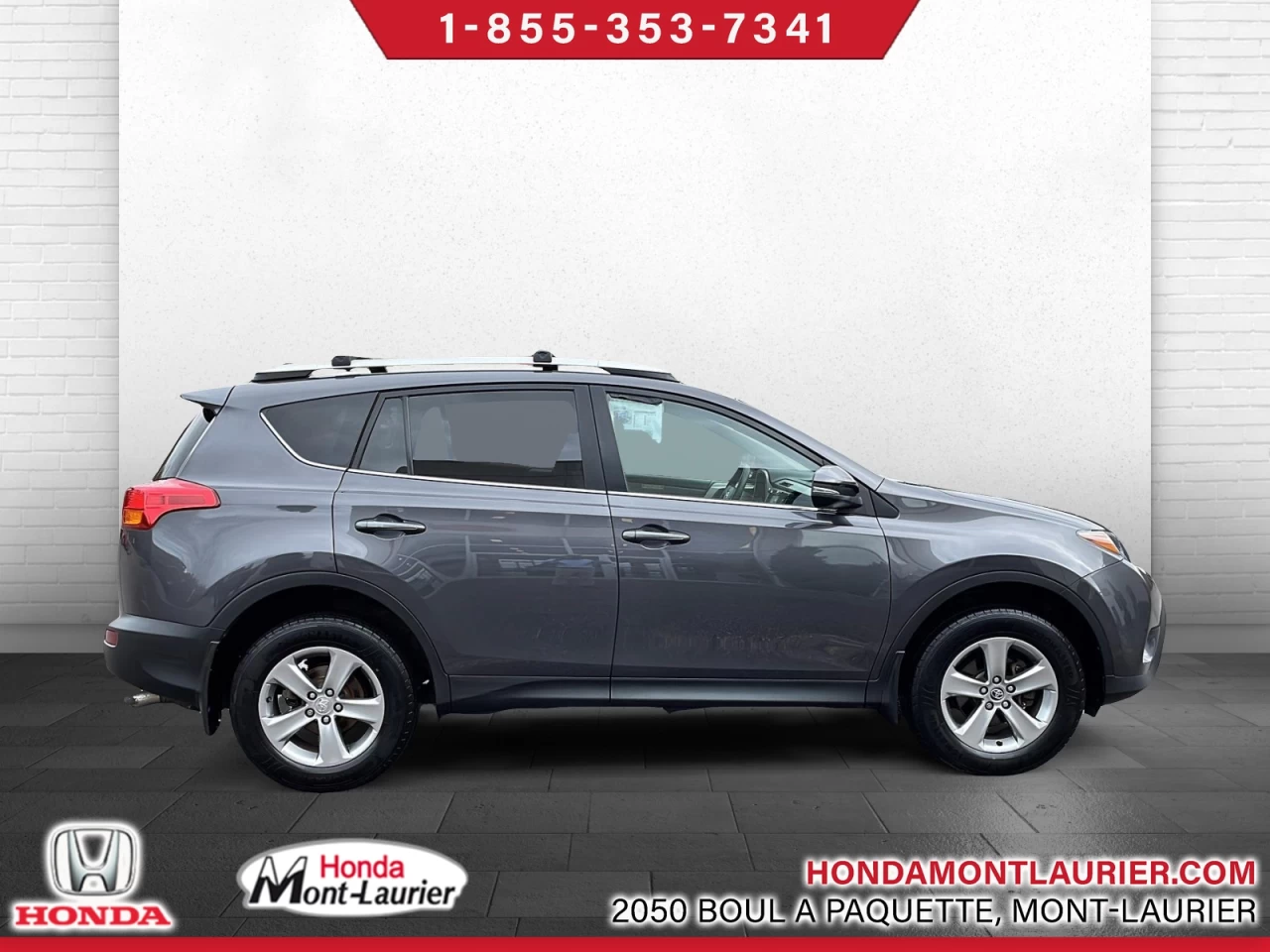 2015 Toyota RAV4 XLE Image principale