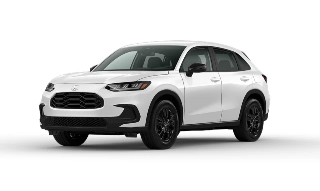 Honda HR-V Sport 2026