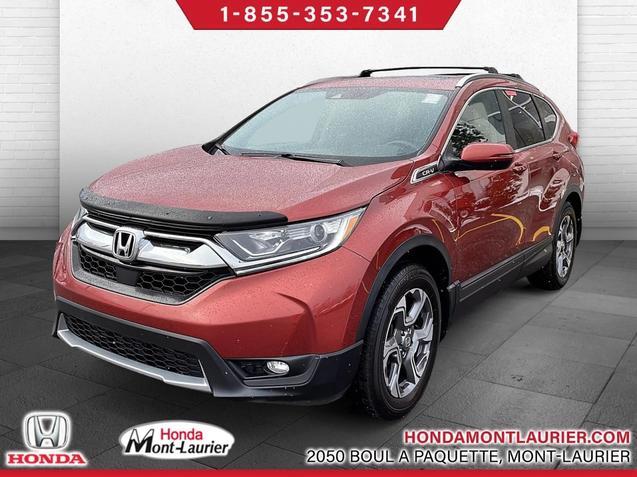 2019 Honda CR-V EX-L Image principale