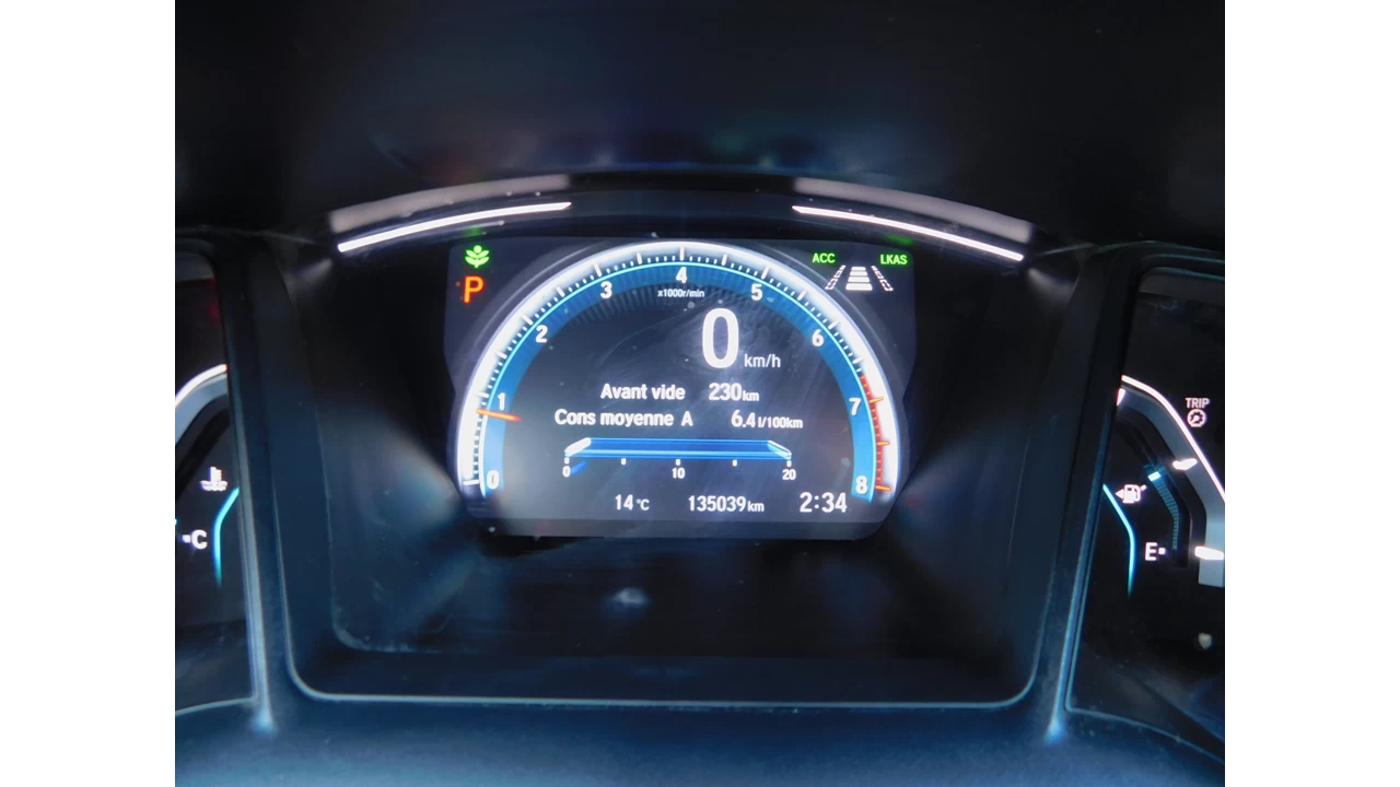 2021 Honda Civic LX Image principale