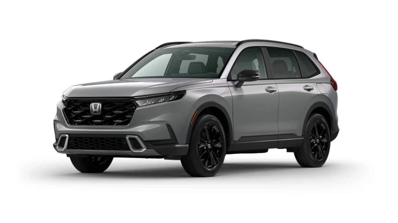 2026 Honda CR-V Hybride Touring Image principale