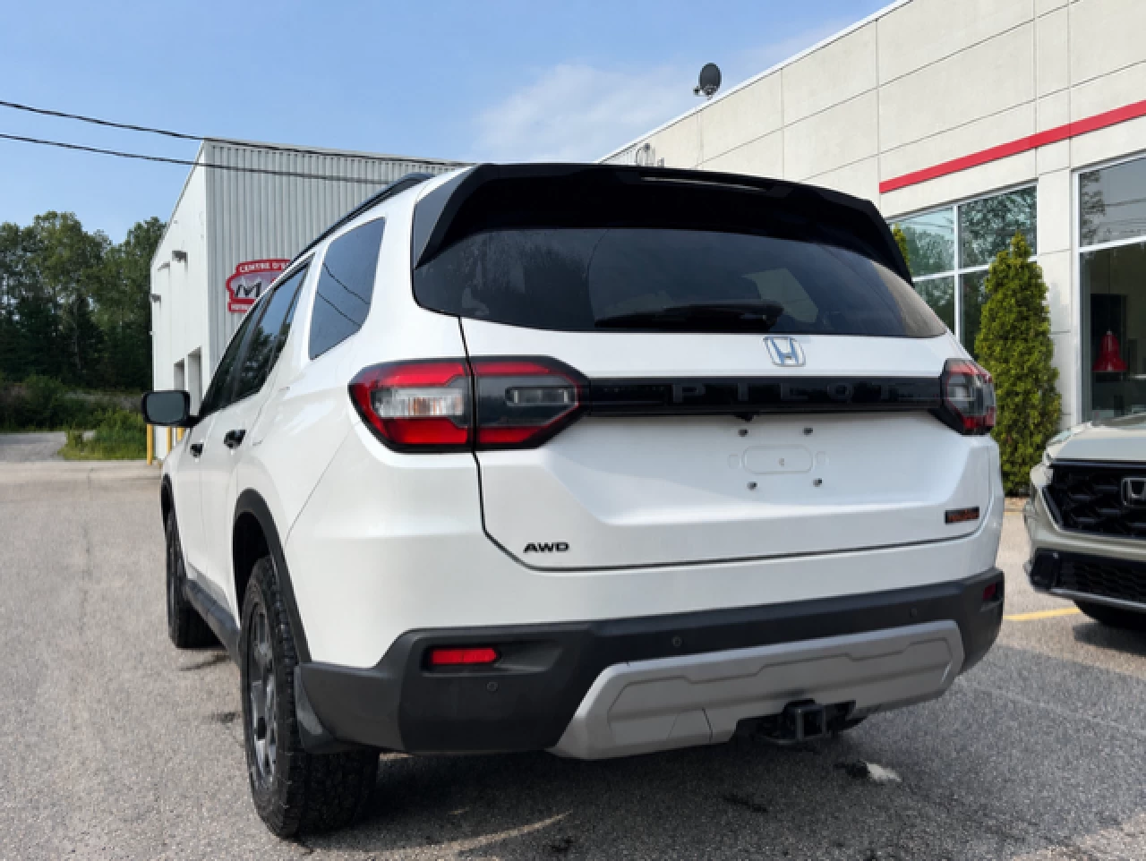 2025 Honda Pilot TrailSport Image principale
