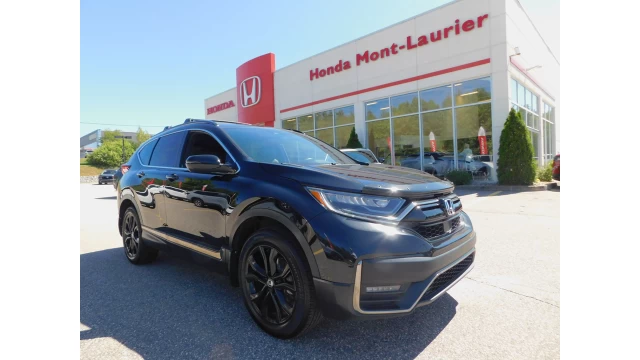 Honda CR-V Touring/Black Edition 2021