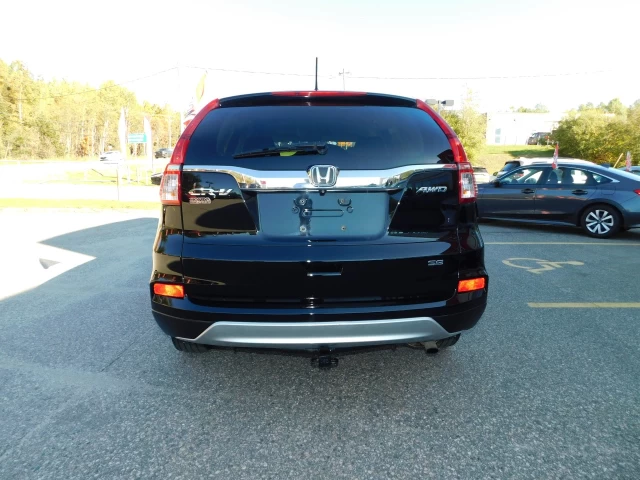 Honda CR-V SE 2015