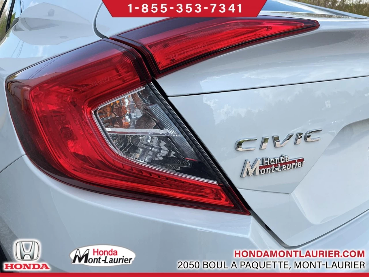 2020 Honda Civic EX Image principale