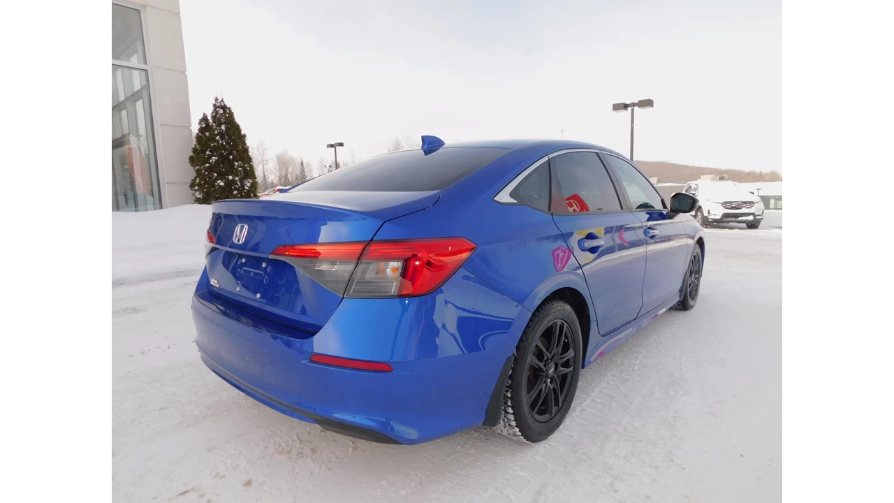 2022 Honda Civic EX Main Image