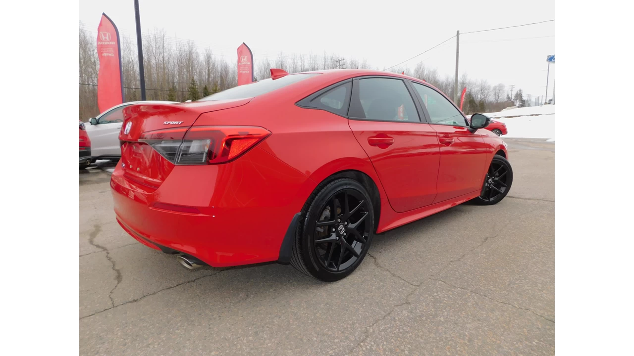 2024 Honda Civic Sport Main Image