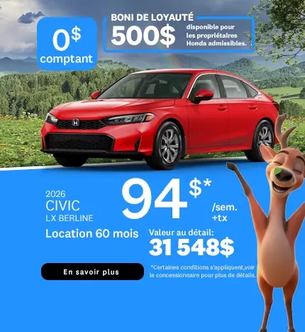 Slide 3 - Civic 2026