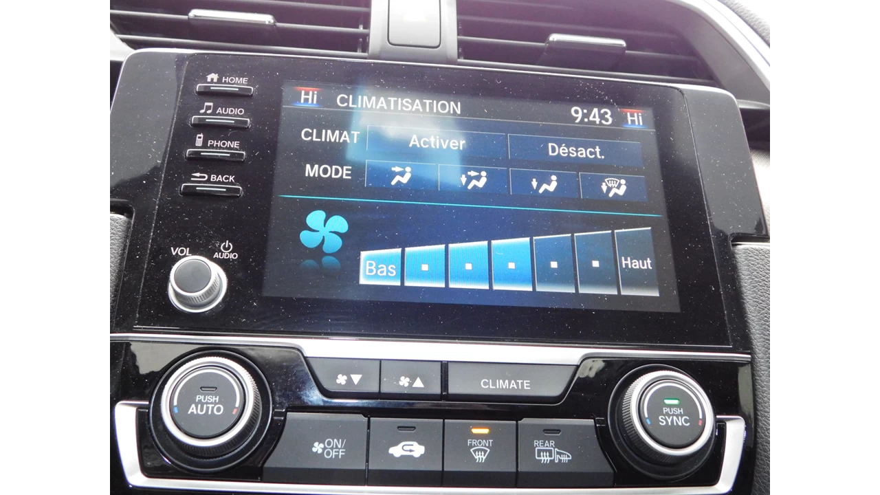 2019 Honda Civic EX Main Image