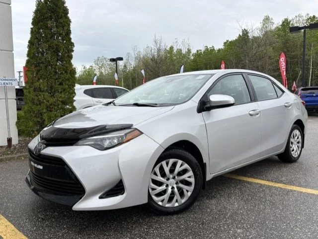 Toyota Corolla LE 2017