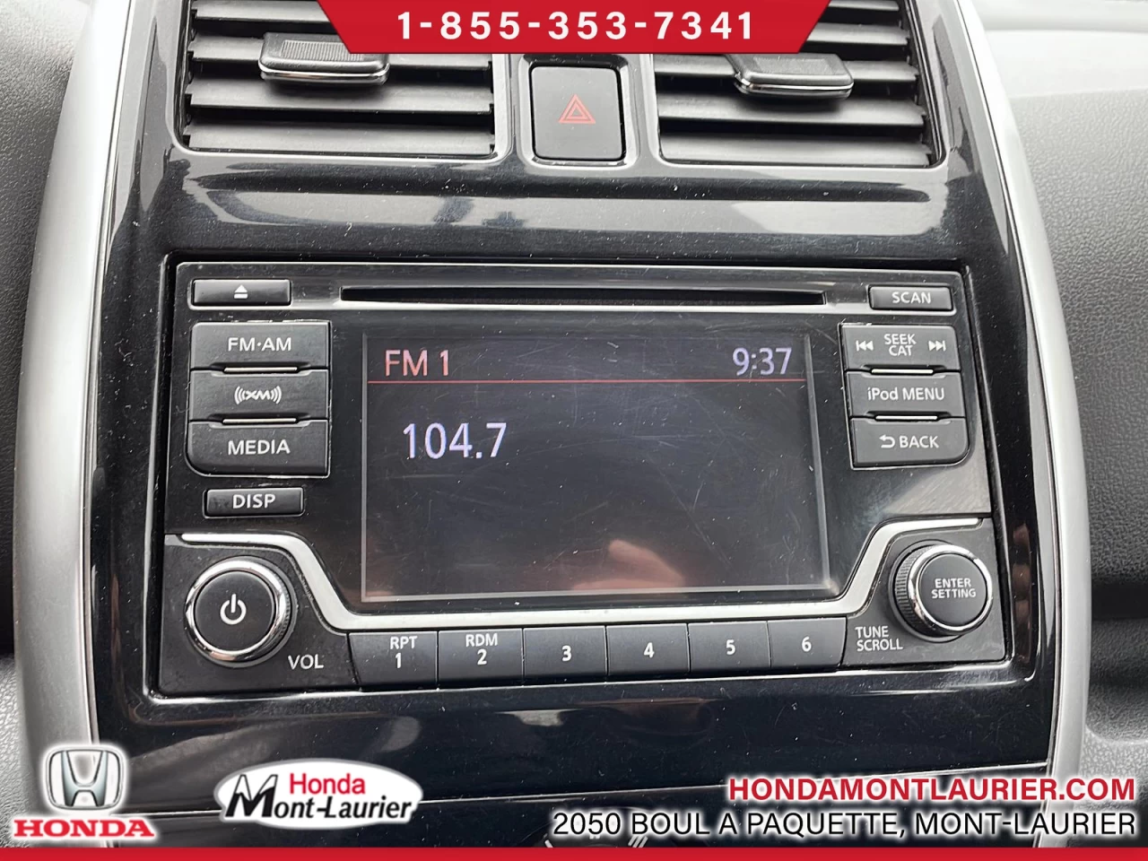 2017 Nissan Versa Note S/SV/SR/SL Image principale