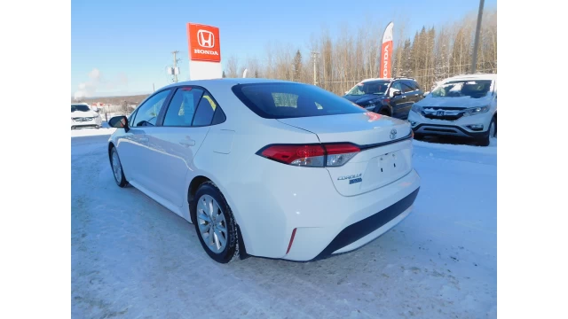 Toyota Corolla L/LE/XLE 2021