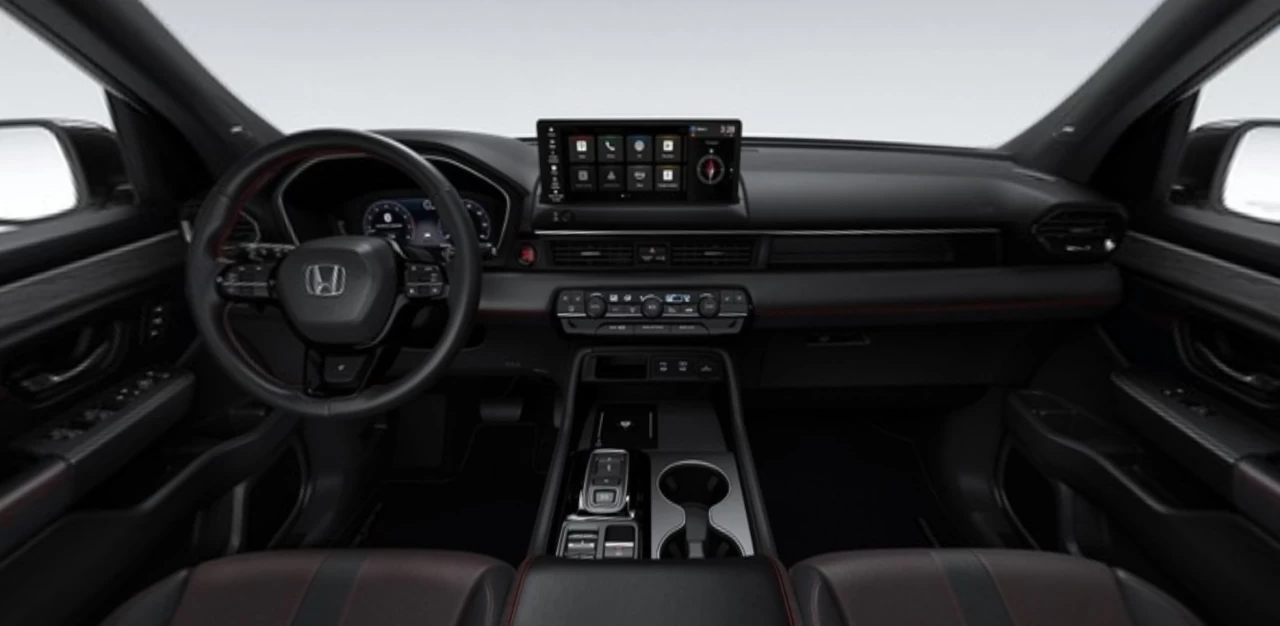 2026 Honda Pilot Black Edition Image principale