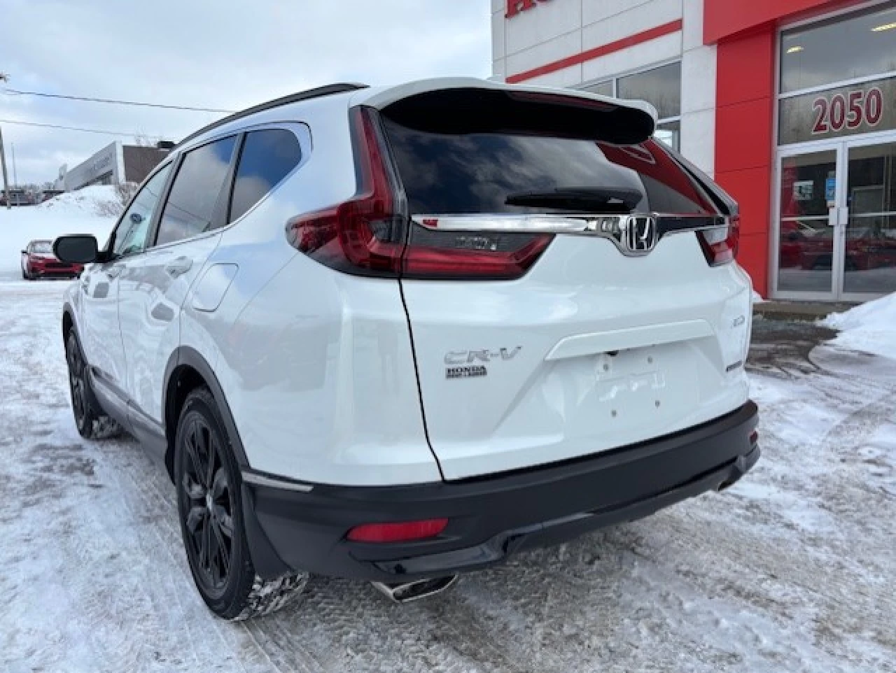 2020 Honda CR-V Black Edition Image principale