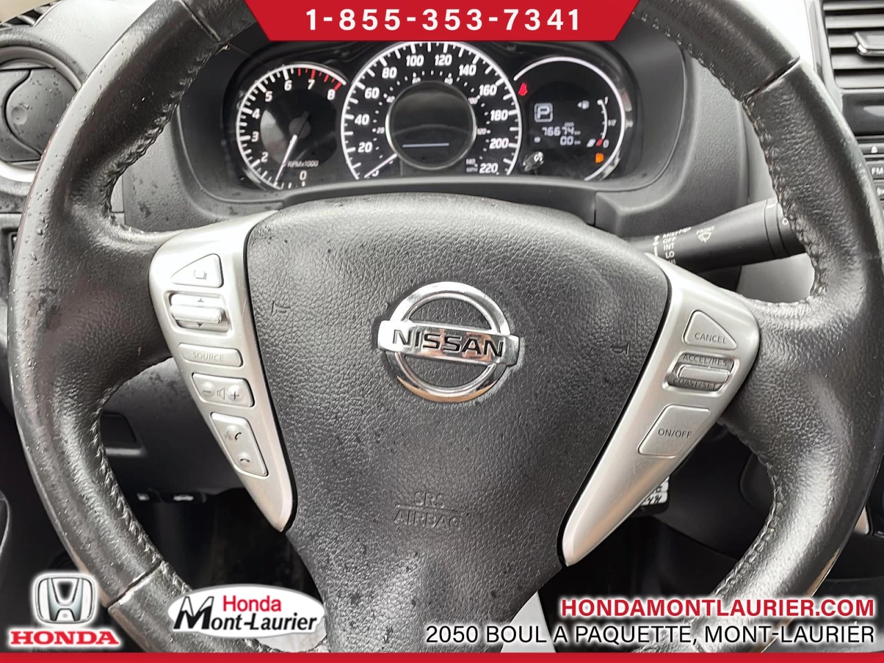 2017 Nissan Versa Note S/SV/SR/SL Image principale