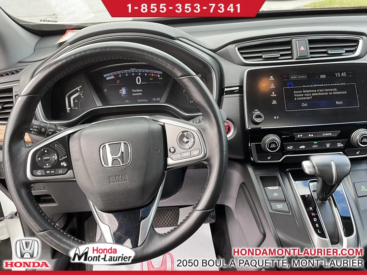 2018 Honda CR-V EX-L Main Image