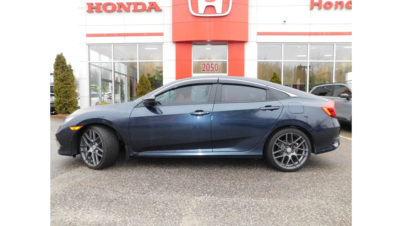 2019 Honda Civic EX Main Image