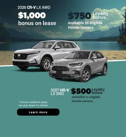 CR-V - HR-V