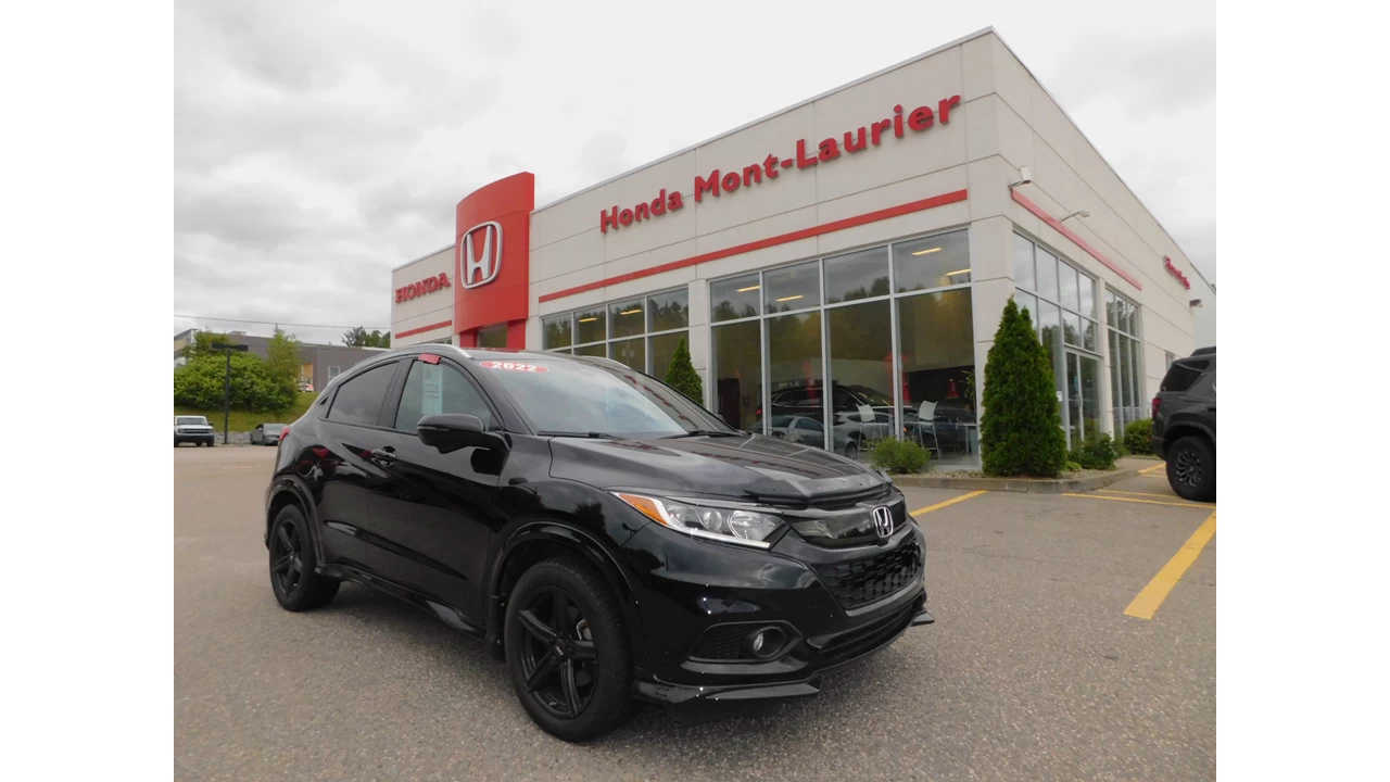 2022 Honda HR-V Sport Main Image