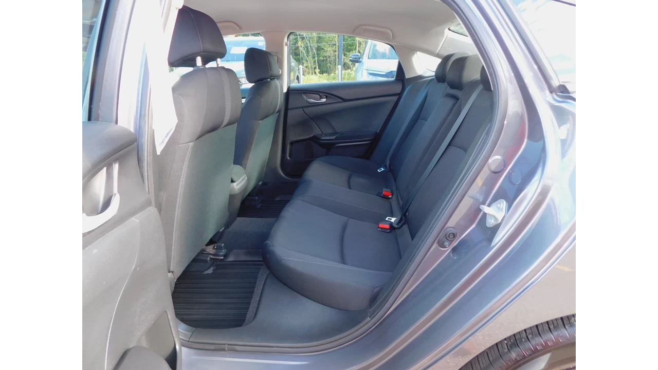 2021 Honda Civic LX Main Image