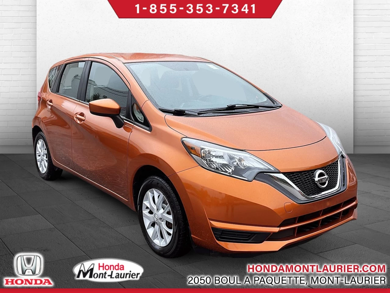 2017 Nissan Versa Note S/SV/SR/SL Main Image