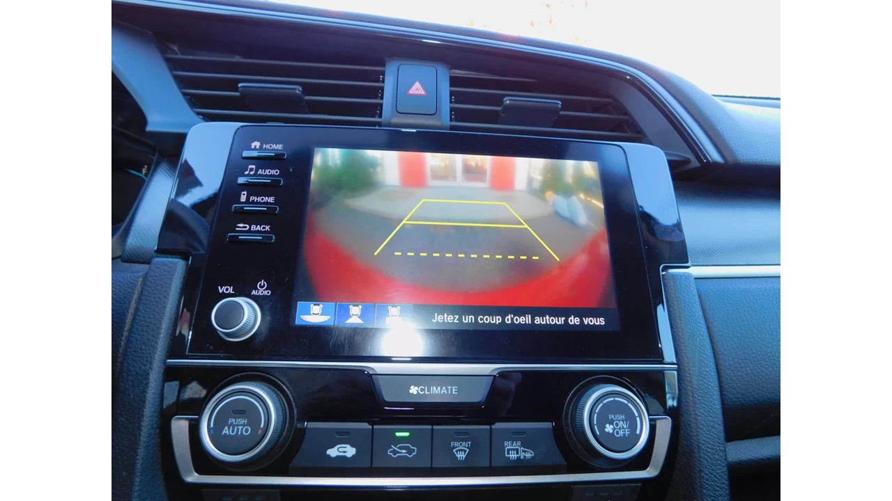 2021 Honda Civic LX Image principale