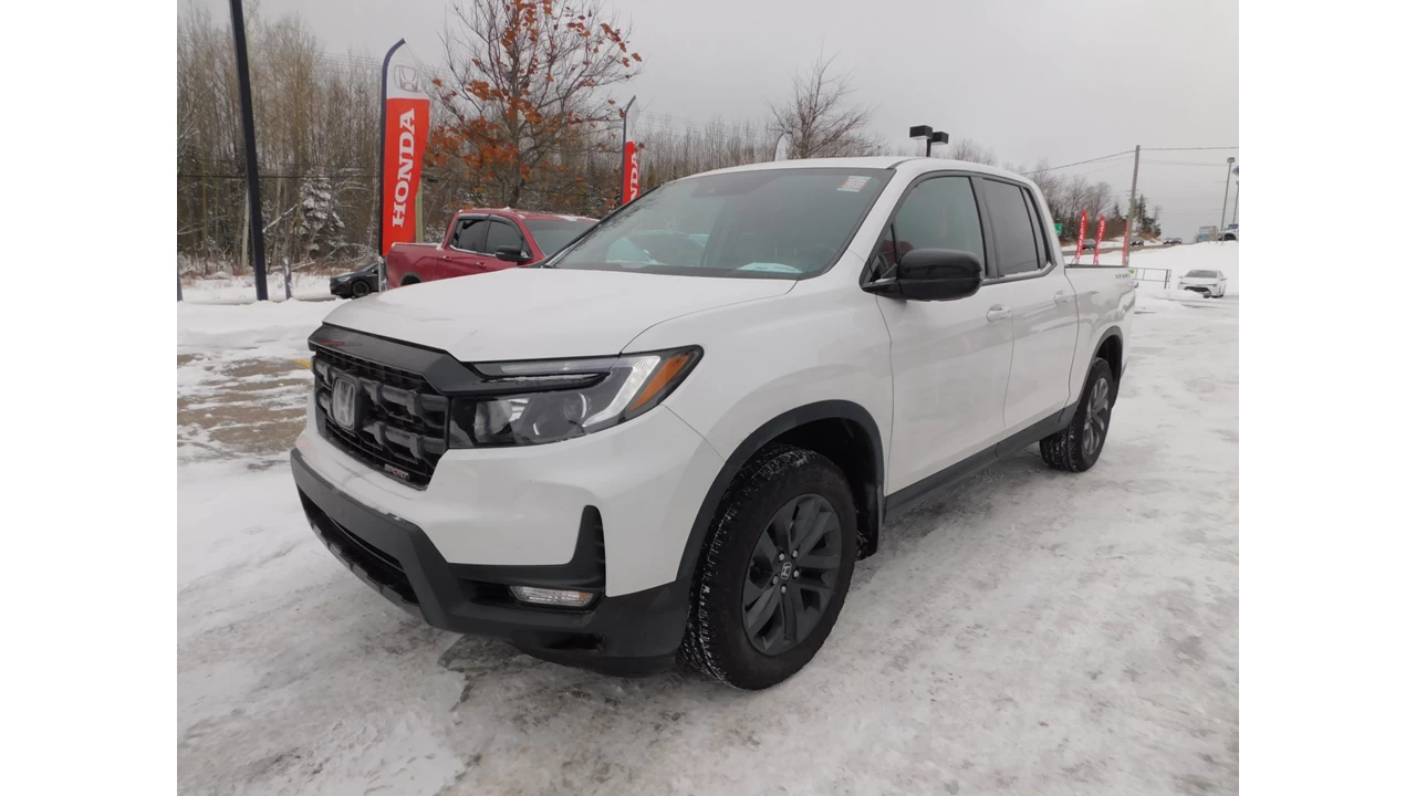 2025 Honda Ridgeline Sport Image principale
