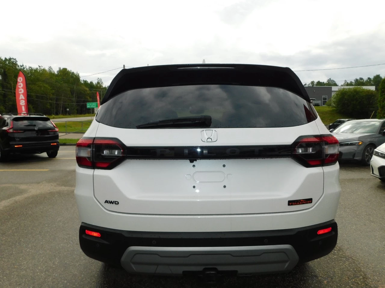 2025 Honda Pilot TrailSport Image principale