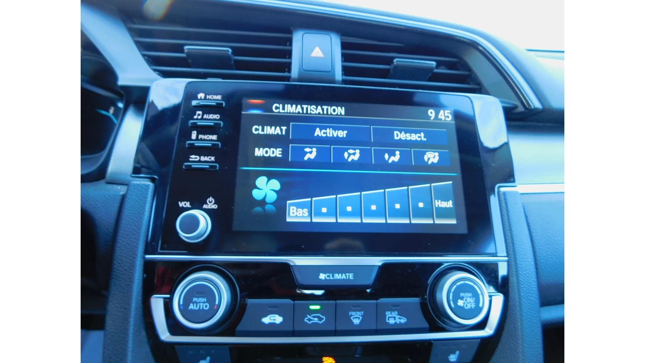 2021 Honda Civic LX Main Image