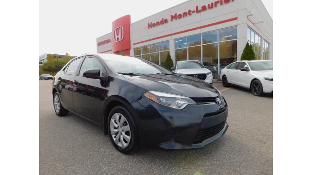 Toyota Corolla CE/S/LE 2014