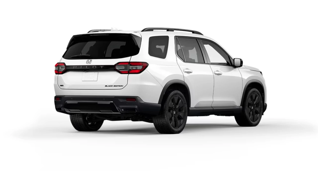 2026 Honda Pilot Black Edition Image principale