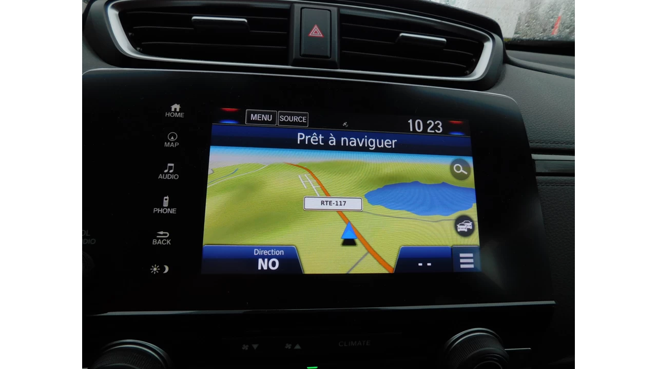 2017 Honda CR-V Touring Main Image