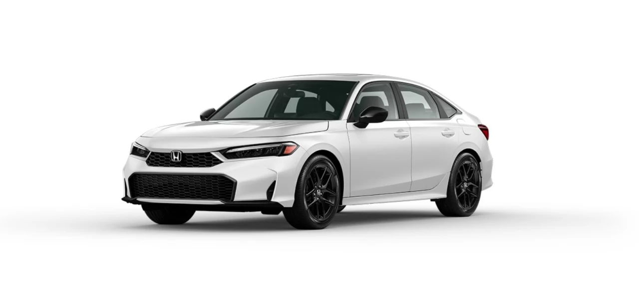 2026 Honda Civic Sport Hybride Main Image