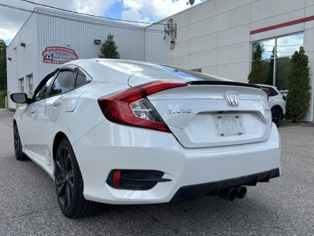 Honda Civic Sport 2020