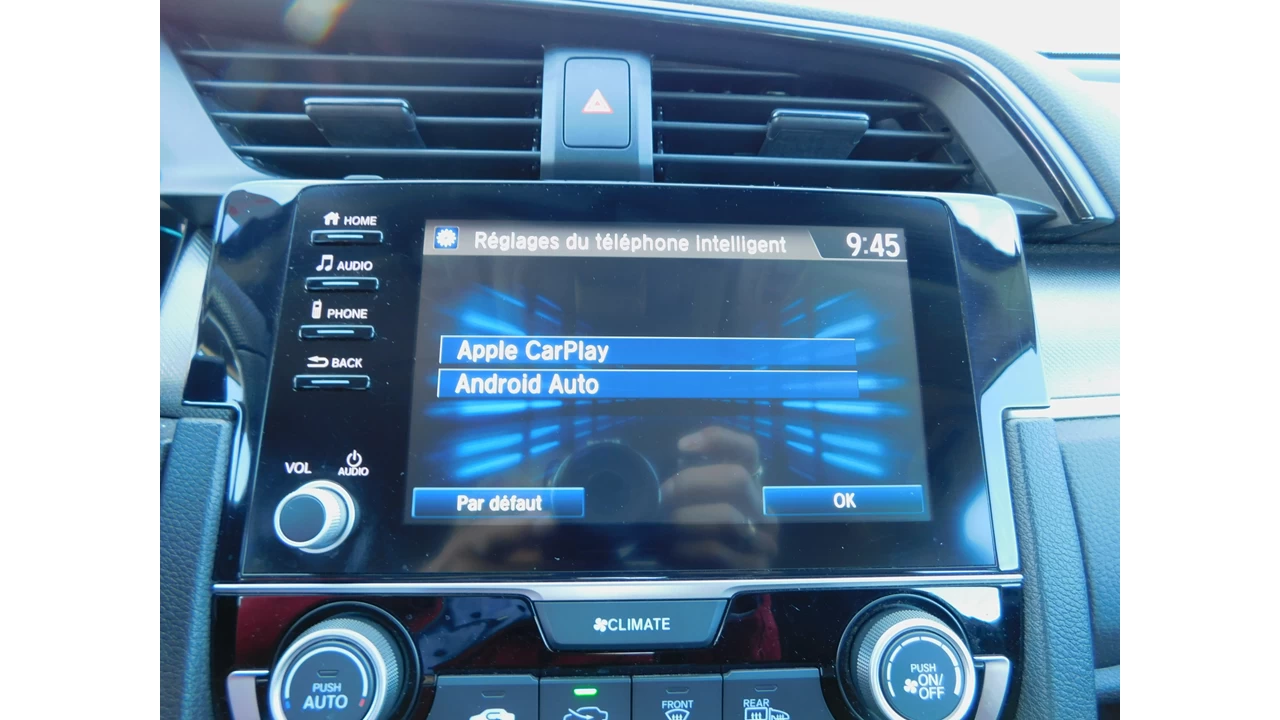 2021 Honda Civic LX Main Image