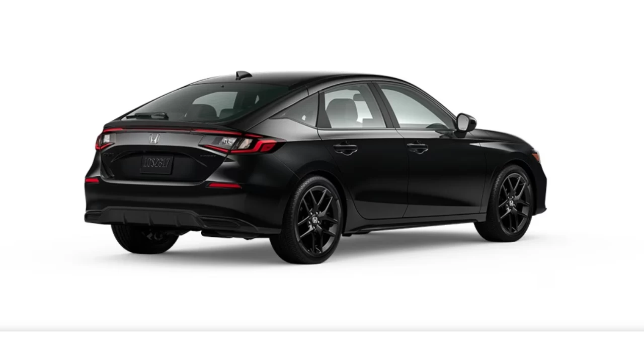 2026 Honda Civic Hayon Sport Image principale