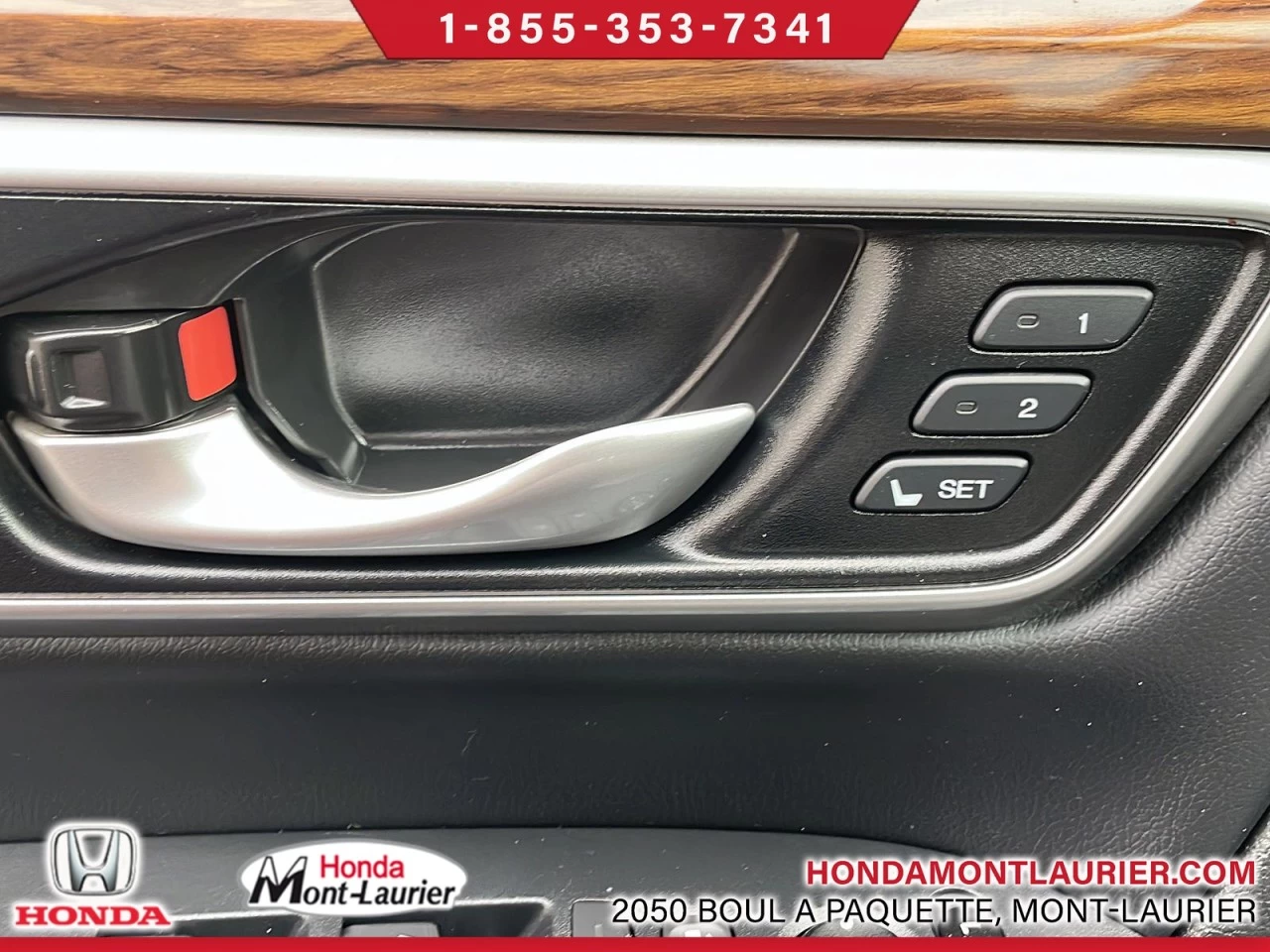 2019 Honda CR-V EX-L Image principale