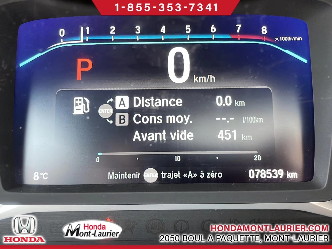 2019 Honda Passport Sport Main Image