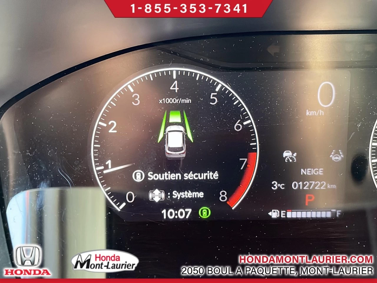2024 Honda HR-V Sport-B Image principale